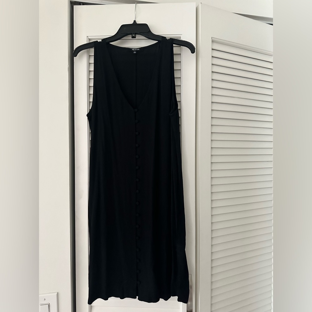 Madewell Dress with Button Detail - New! Never worn - tags removed